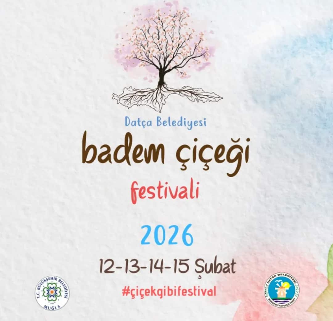 Datça Almond Blossom Festival | 12–15 February 2026