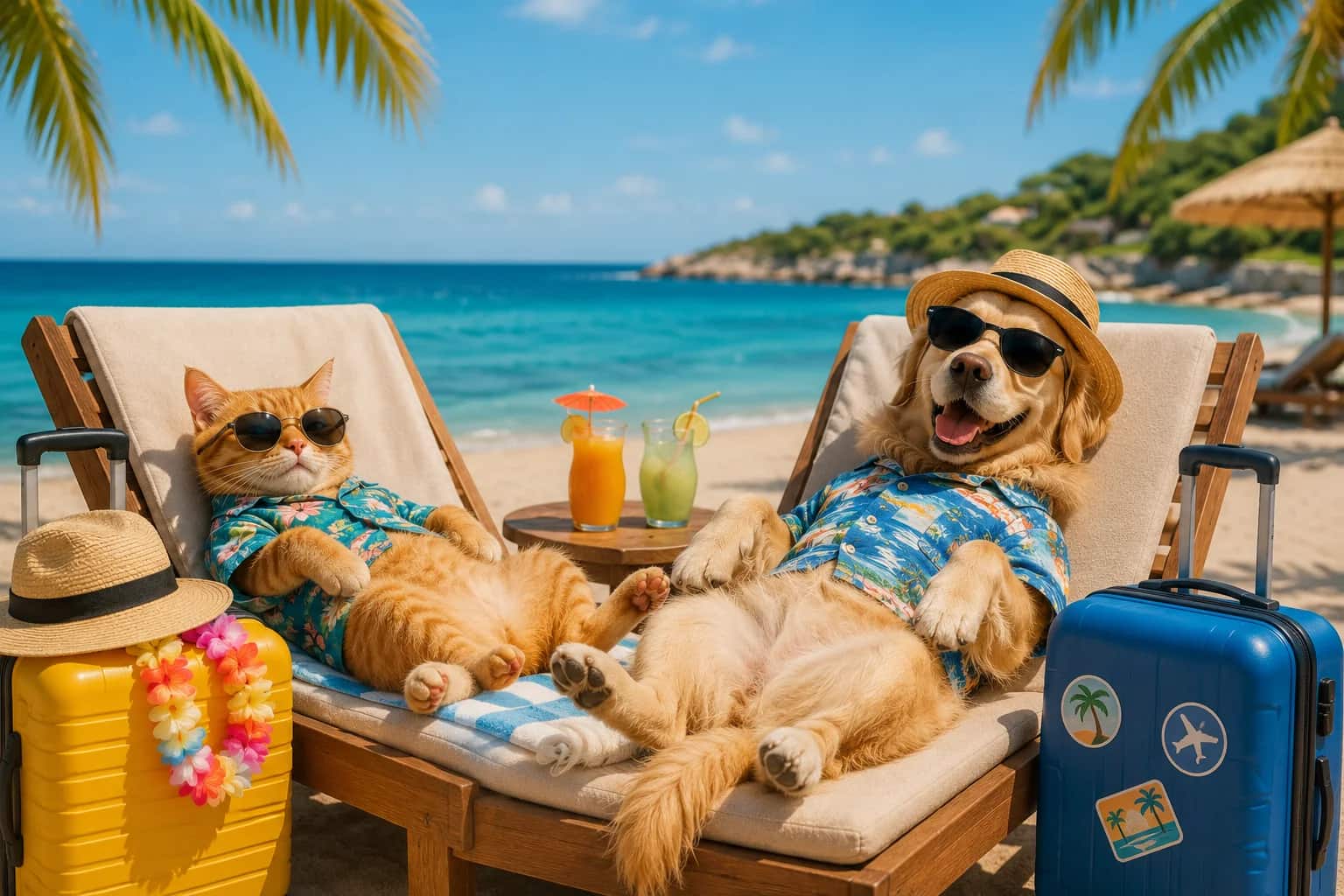 Pet-Friendly Hotels: The Most Comfortable Way to Holiday Together with Your Four-Legged Friends