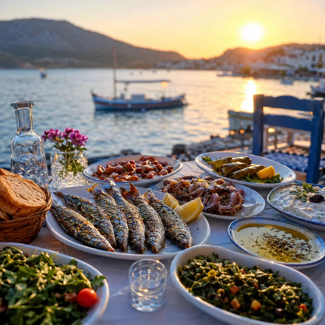 What to Eat in the Aegean and the Mediterranean? The Tastiest Holiday and Gastronomy Routes from Alaçatı to Antalya