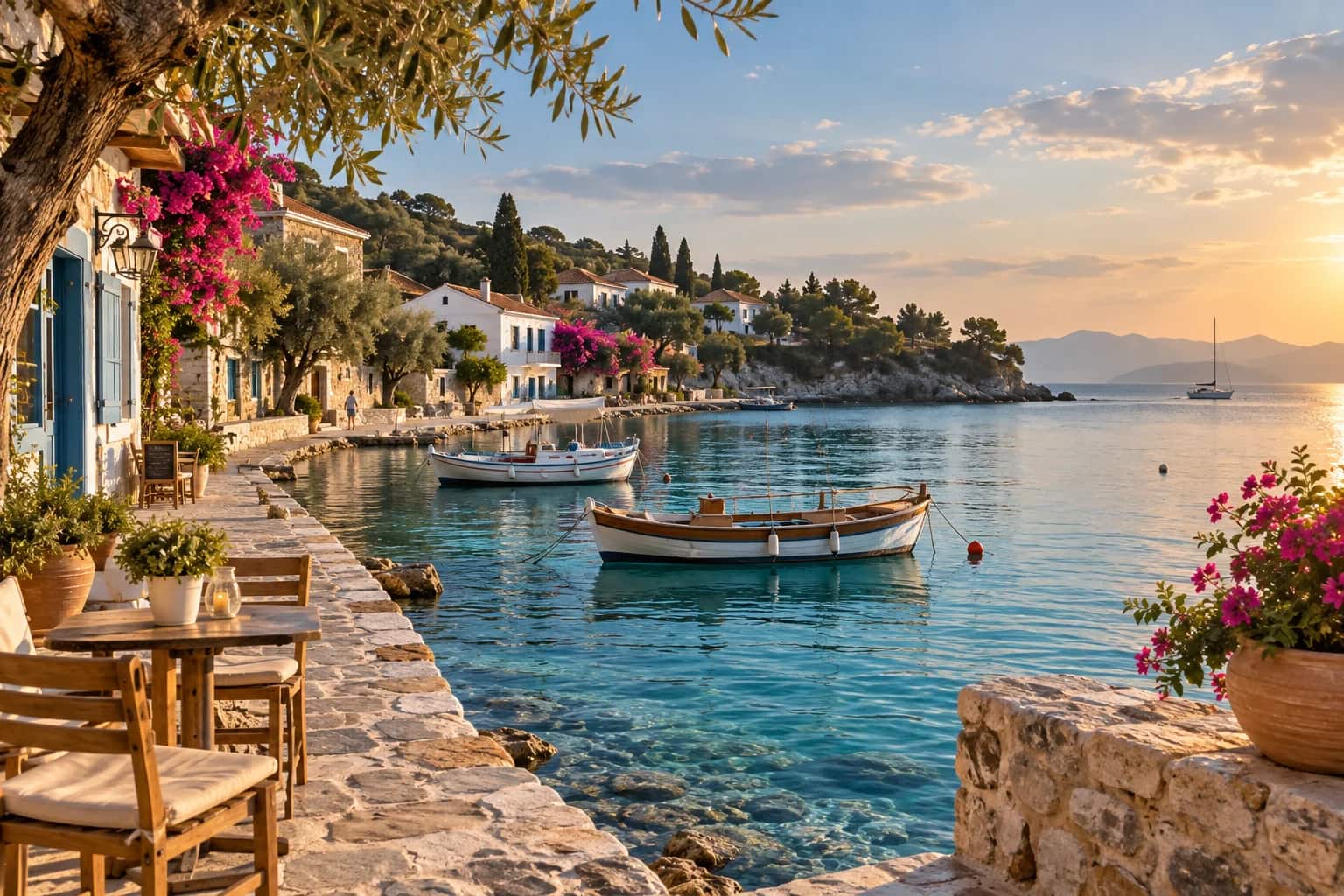Kalabalıklar Gitti, Deniz Kaldı: Eylül’de Ege’nin En Sakin Tatil Kasabaları
