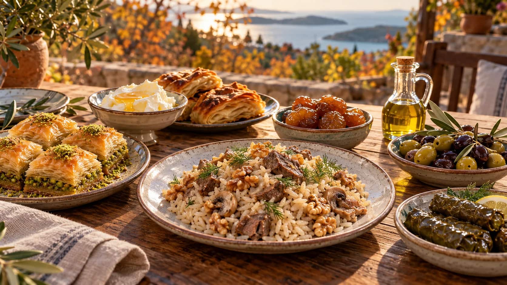 Sonbaharda Lezzet Yolculuğu: Türkiye’de Gastronomi Tatili İçin 5 Rota