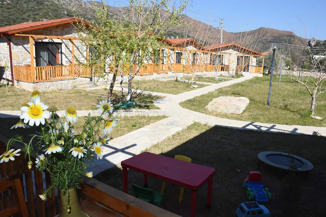 Begonvillage Tatil Evleri: An Escape Spot in the Heart of Nature in Datça
