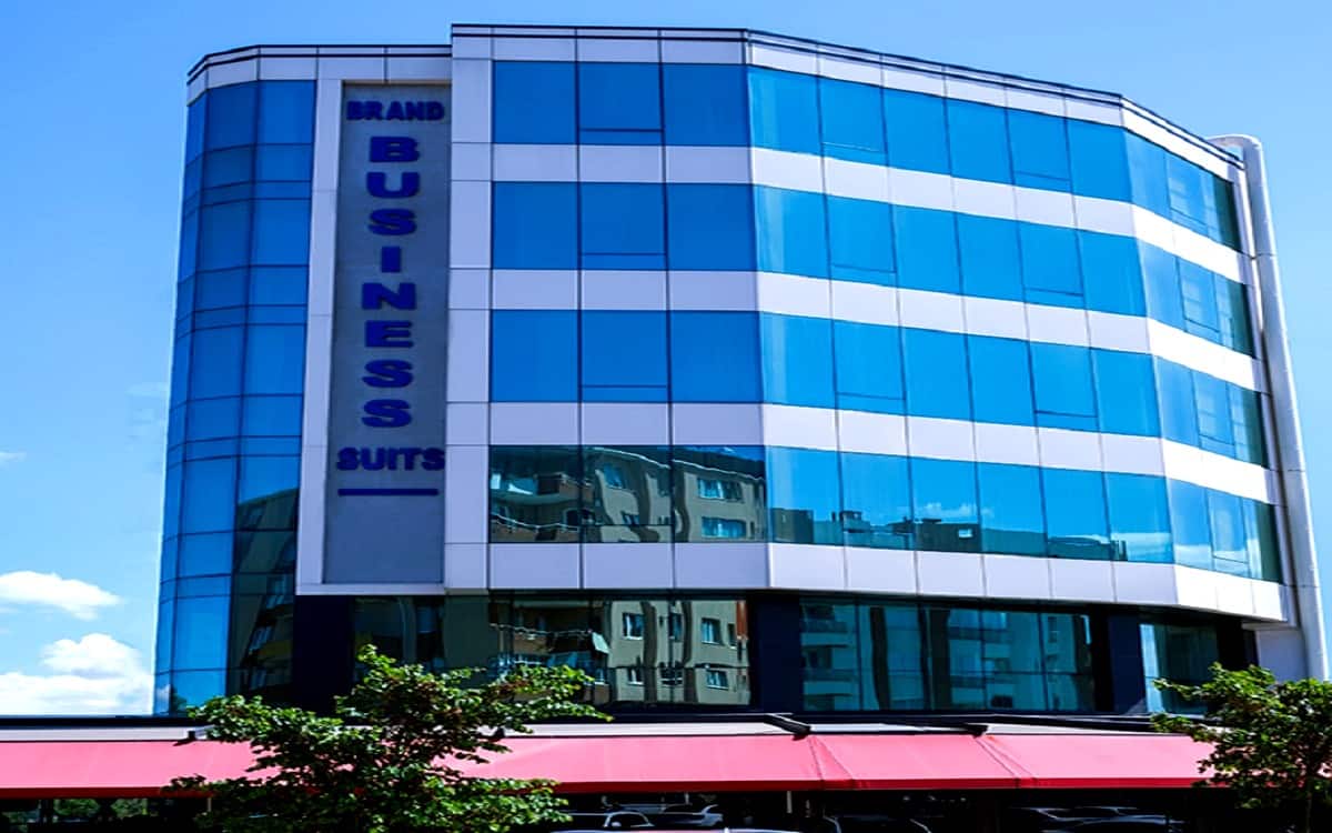 Brand Business Hotel