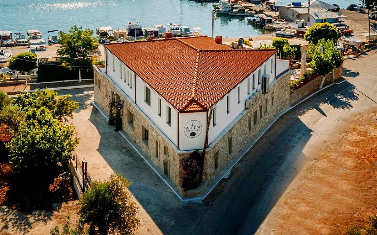 Akın'ın Yeri Konaklama