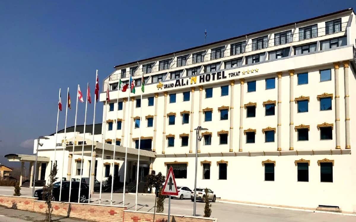 Grand Ali'n Hotel Turhal