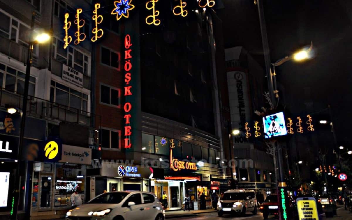 Sivas Köşk Otel