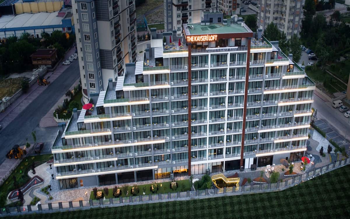 The Kayseri Loft Hotel
