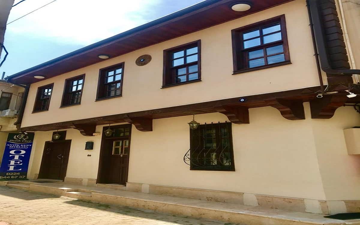 Myrleia Antik Kent Öz Butik Otel