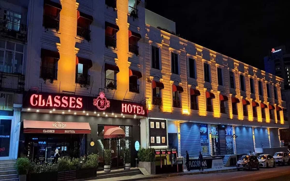 Classes Boutique Hotel