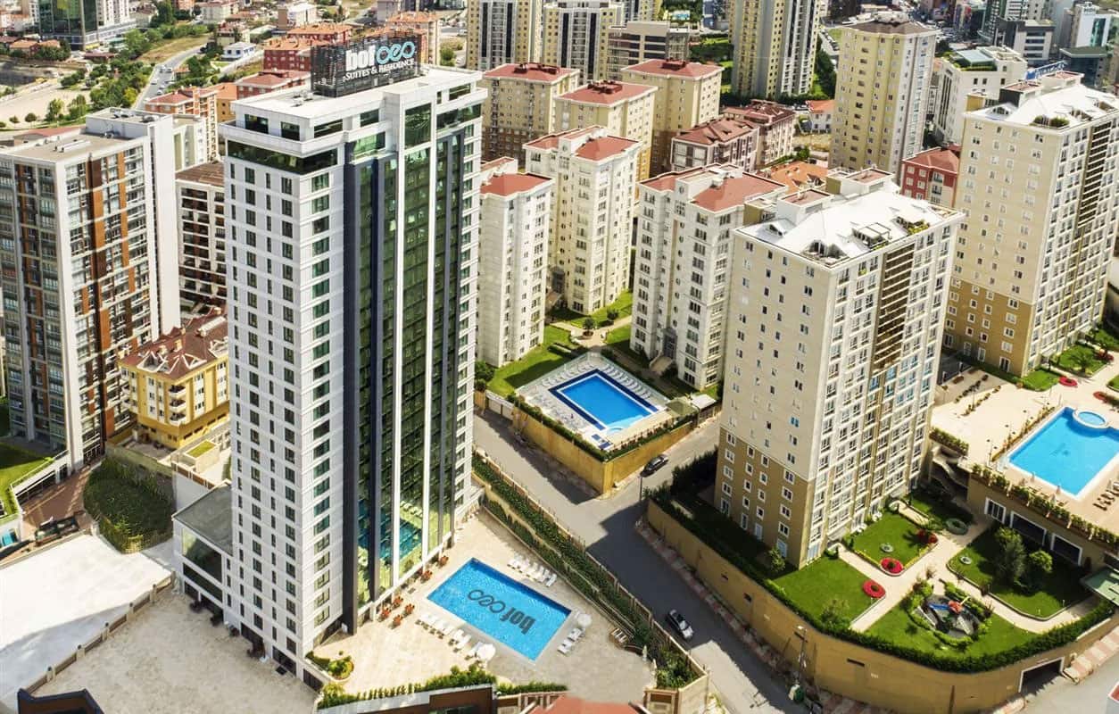 Bof Hotels Ceo Suites Ataşehir