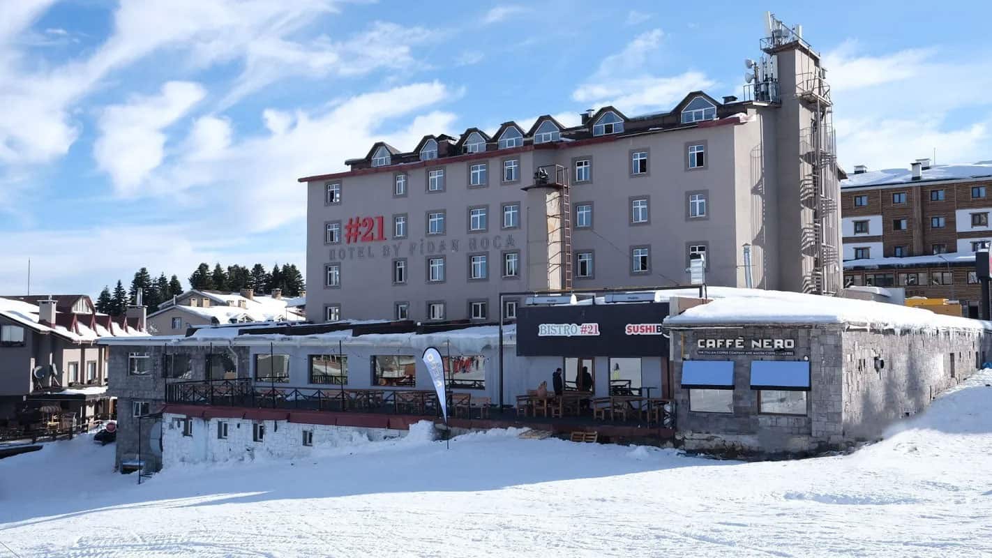 No 21 Hotel