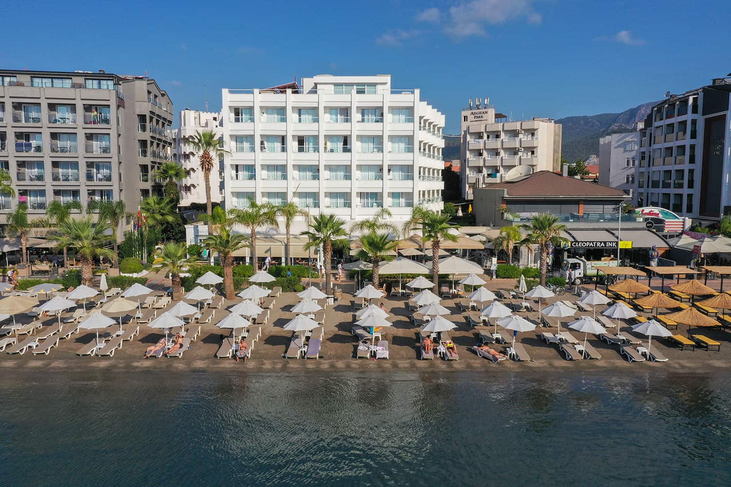 The Beachfront Hotel