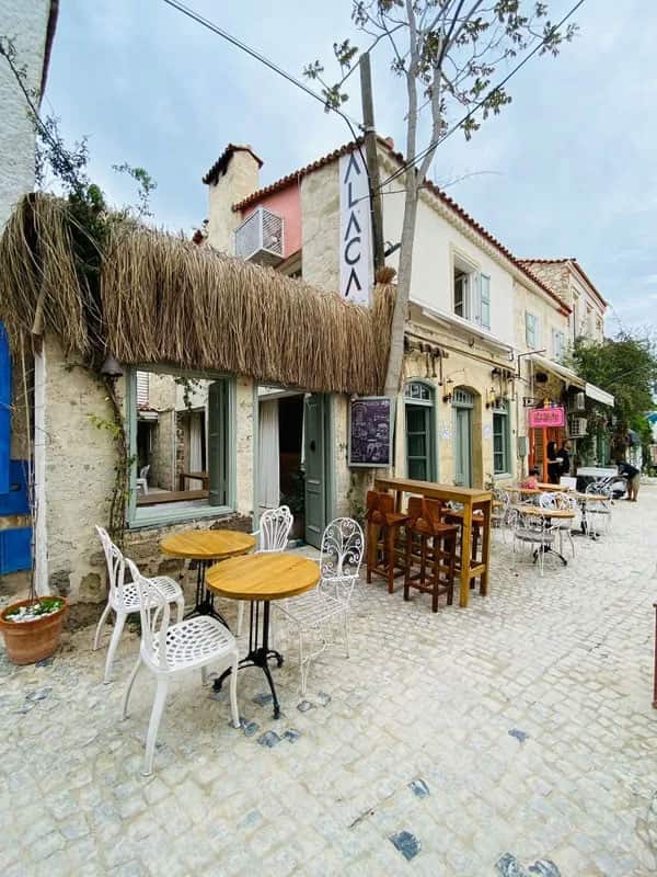 Alaca Butik Otel Alaçatı