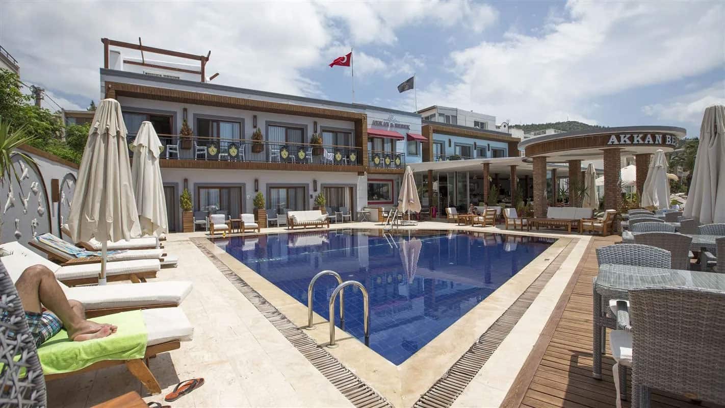 Akkan Hotel Beach