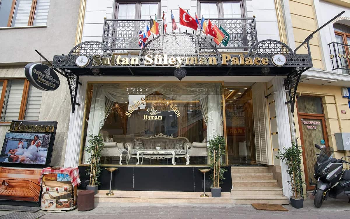 Sultan Suleyman Palace Spa
