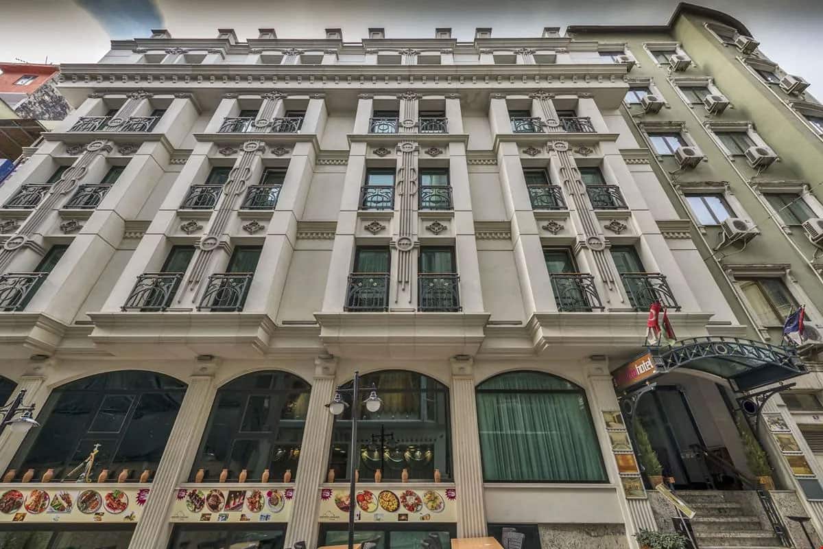 The Meretto Hotel İstanbul