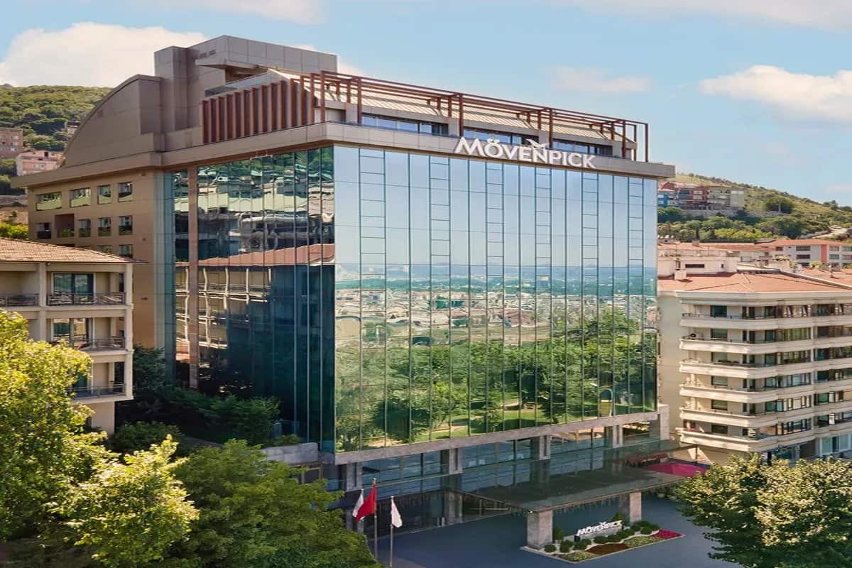 Movenpick Hotel Thermal Spa Bursa