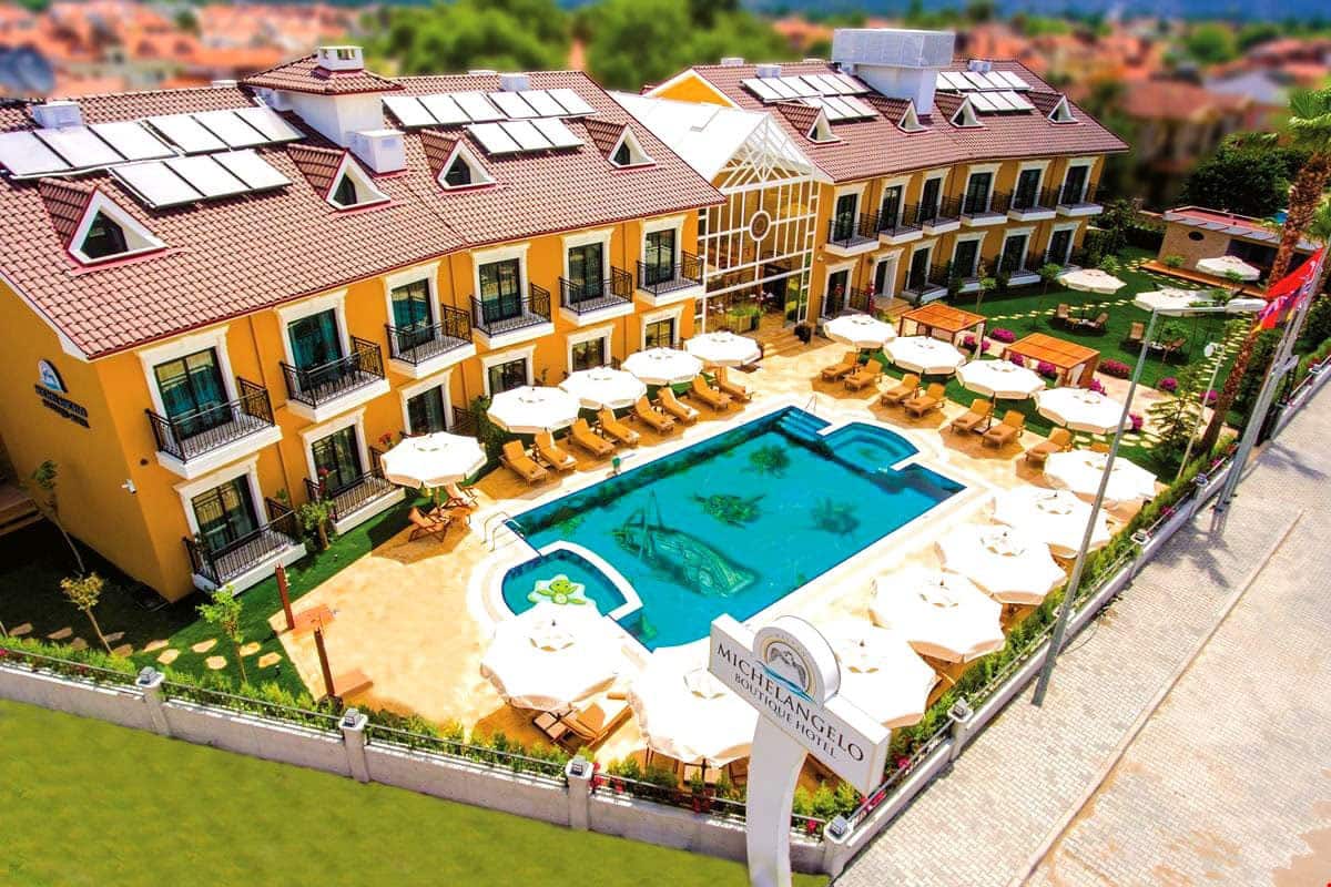 Dalyan Michelangelo Boutique Hotel