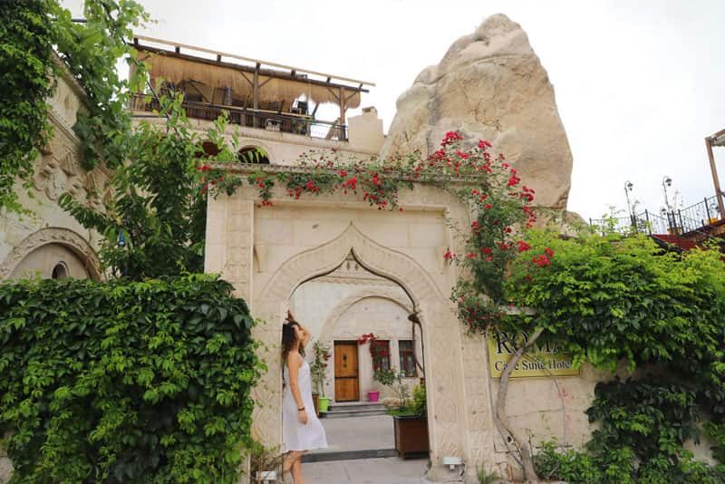 Roma Cave Suit Hotel
