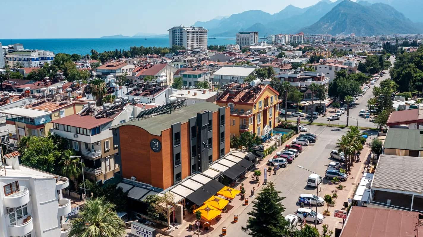 Der İnn Hotel Konyaaltı