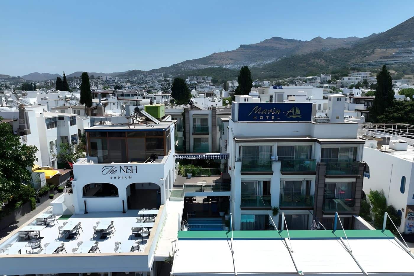 Marin-A Hotel