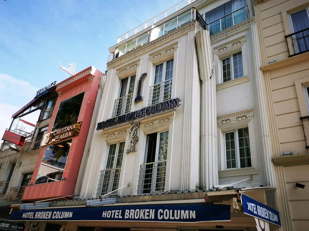 Broken Column Hotel