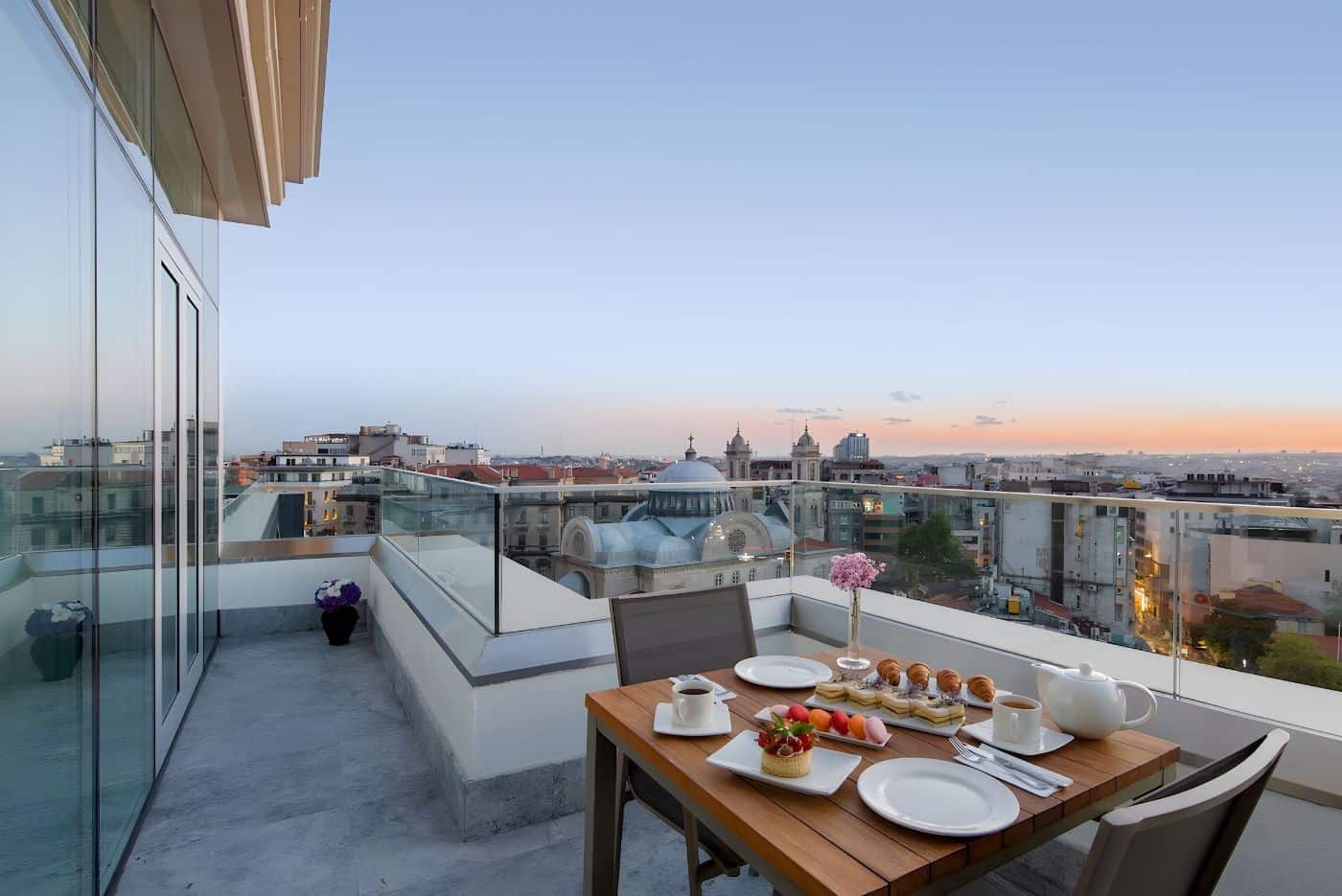 CVK Taksim Hotel