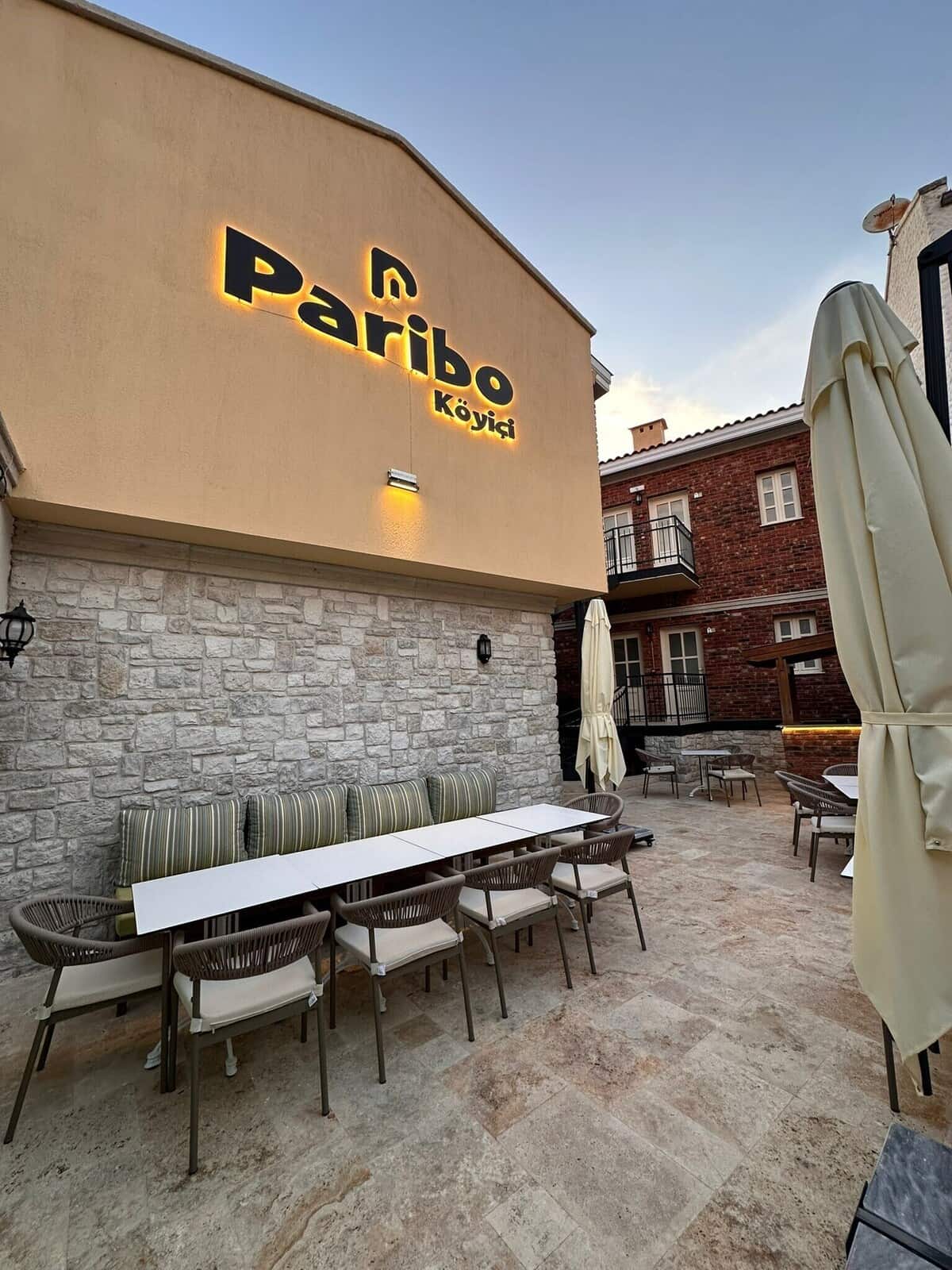 Paribo Köyiçi