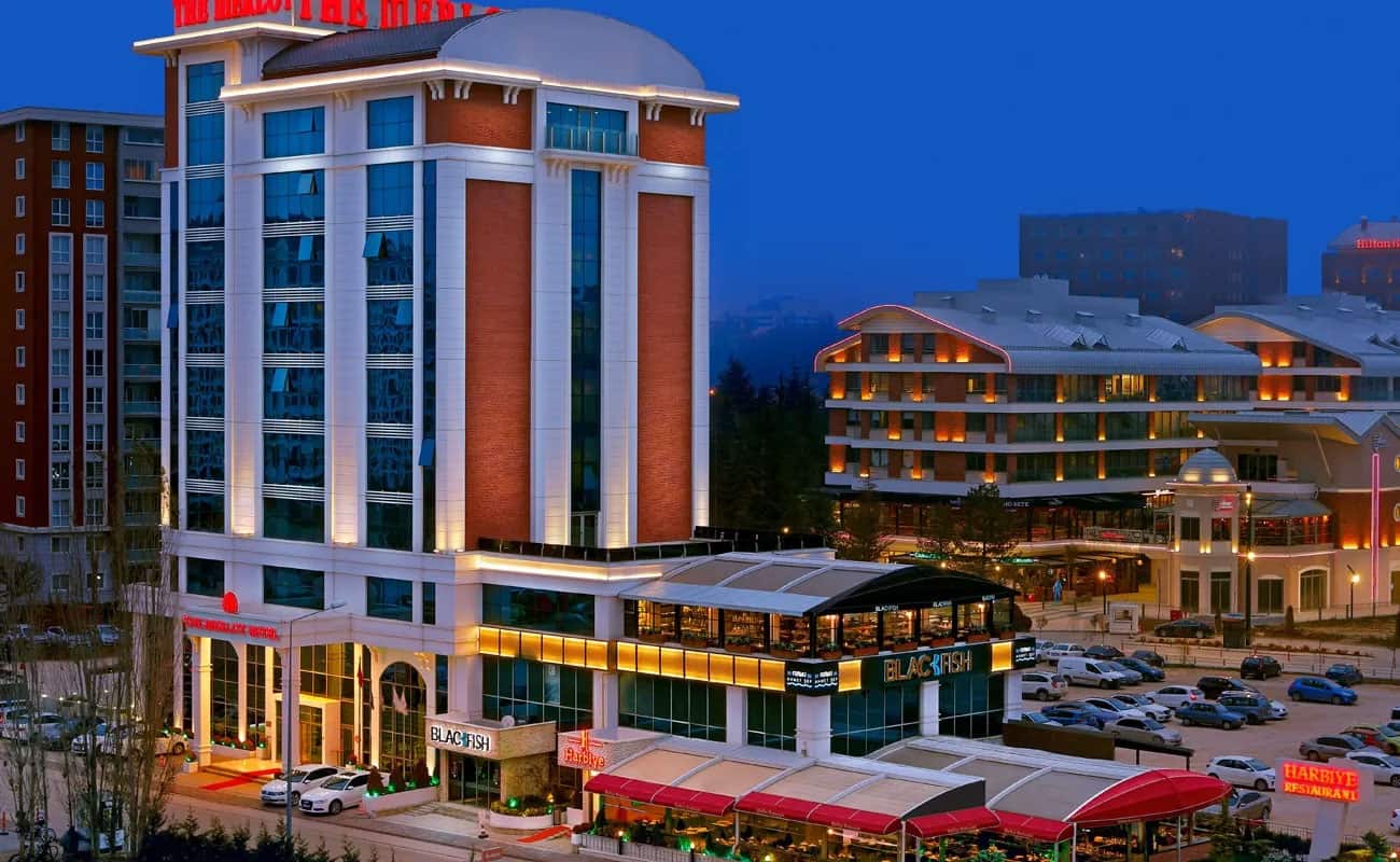 The Merlot Hotel