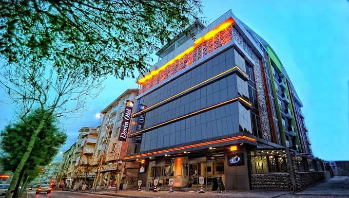 Isparta Devin Otel