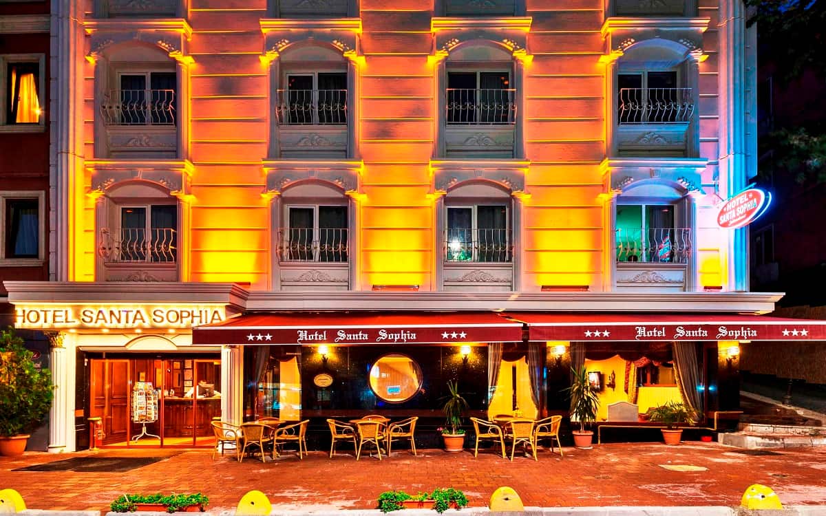 Hotel Santa Sophia