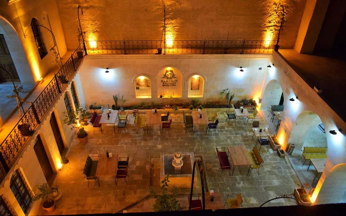 Hasbahan Konukevi Butik Otel