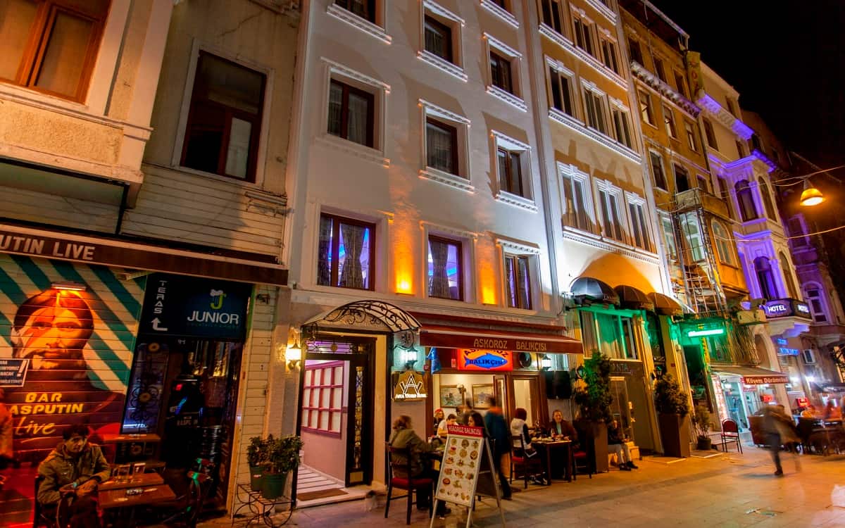 Asya World Hotel