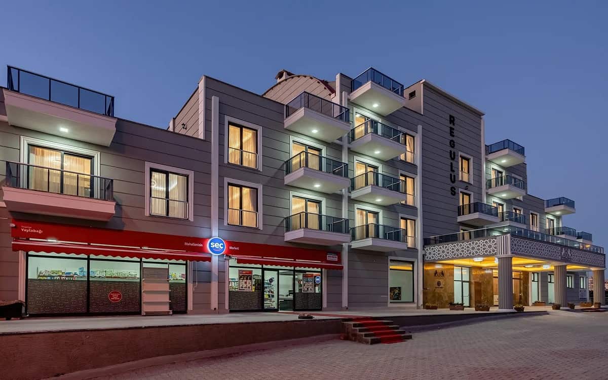 Regulus Termal Apart Otel Villas