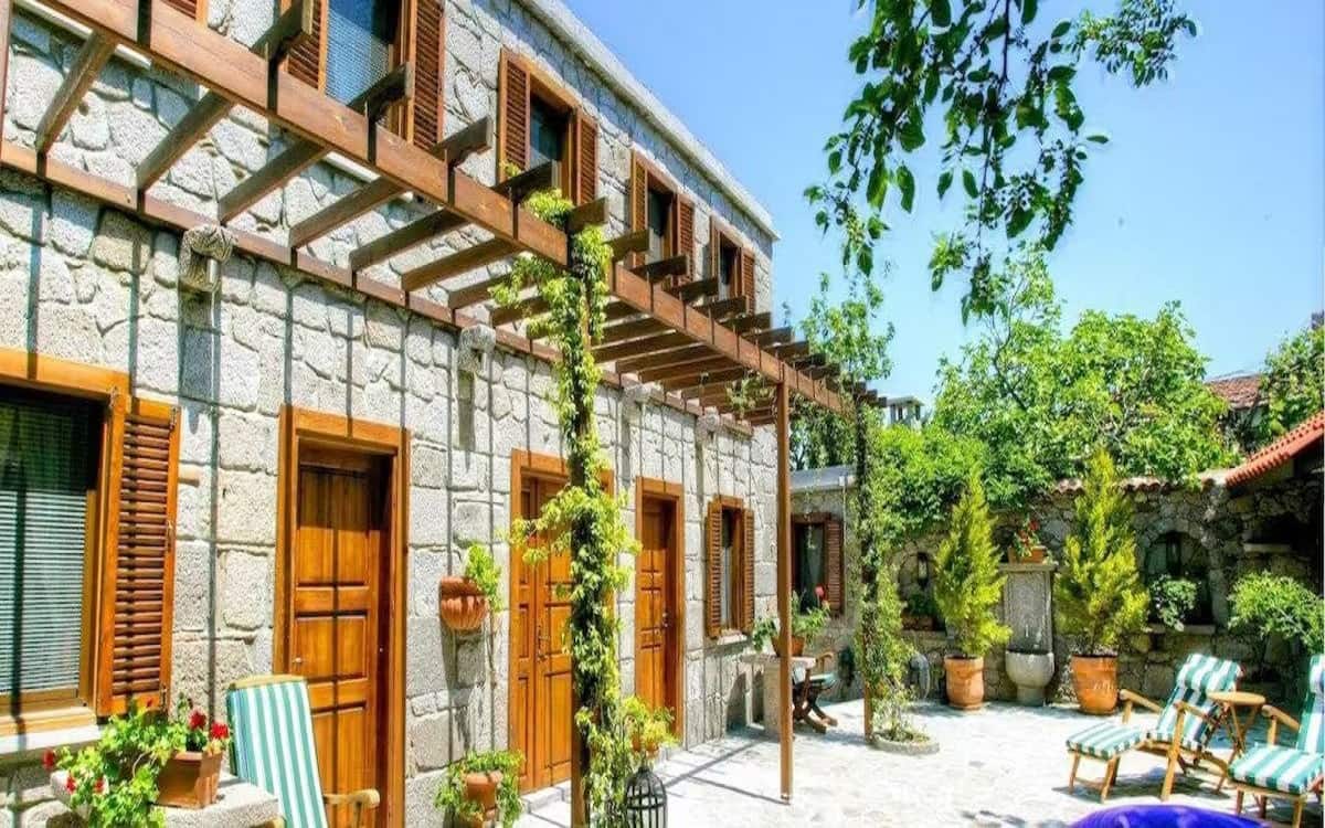 İdasos Taş Odalar