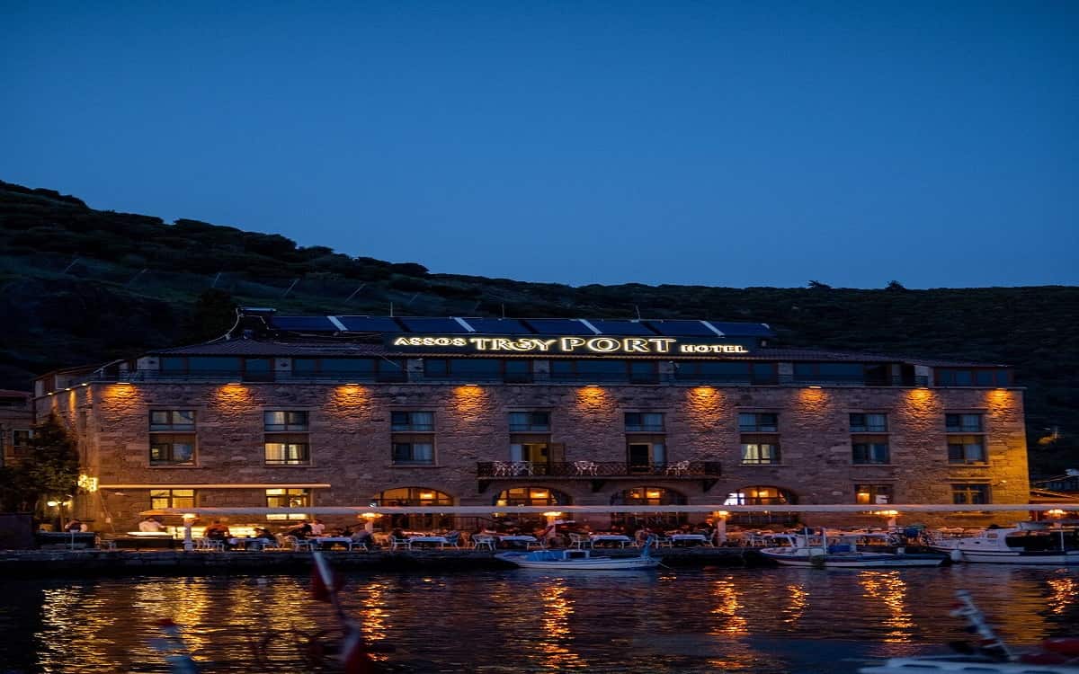 Assos Troy Port Hotel