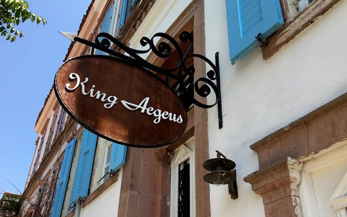 King Aegeus Otel Cunda