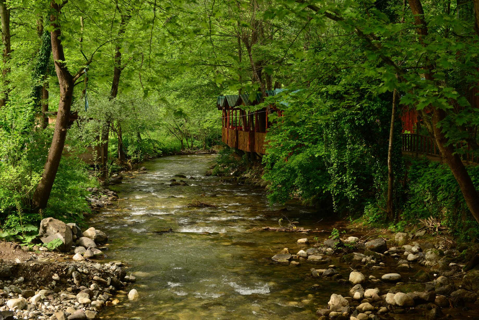 Karaaslan Kamping Bungalov Evleri