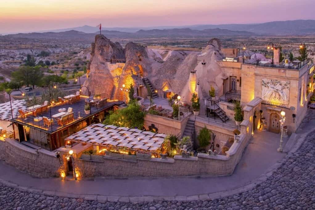 Selfie Cave Hotels Cappadocia 