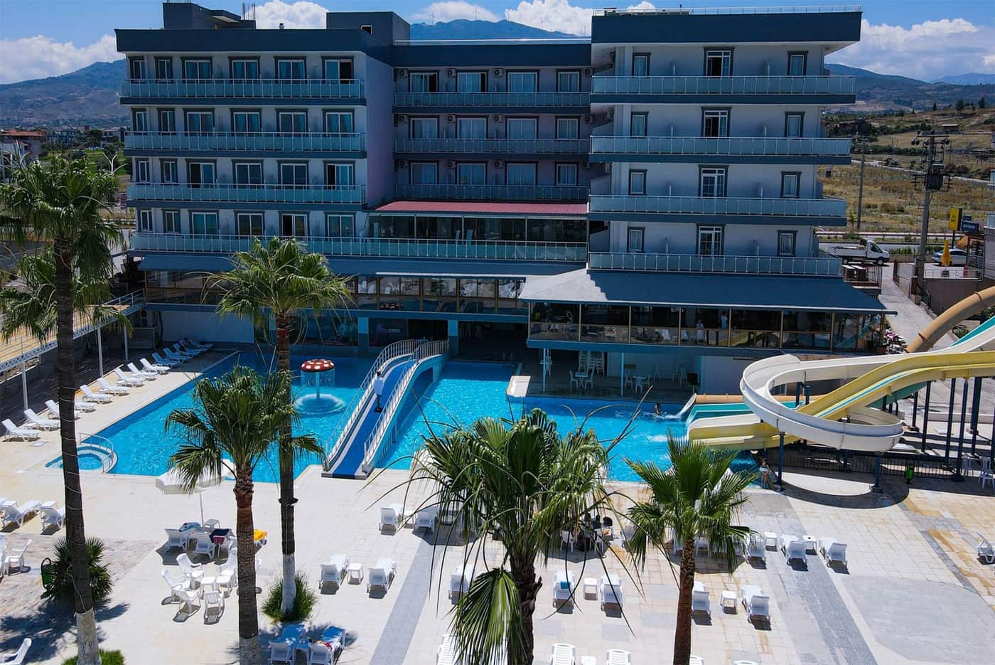 Diva Turka Beach & Hotel