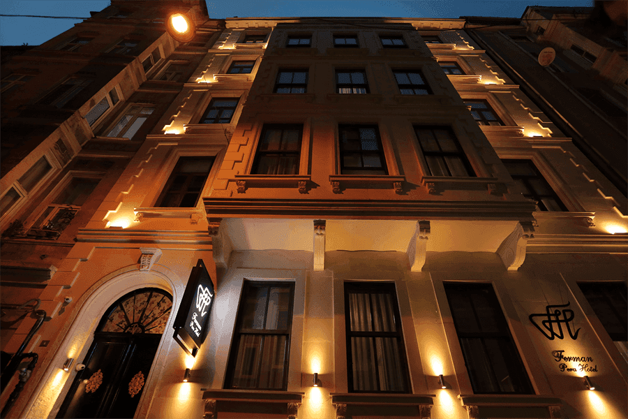 Ferman Pera Hotel 