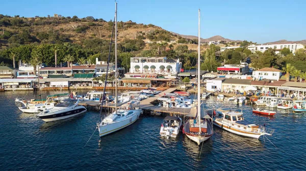 Liman Hotel Gümüşlük