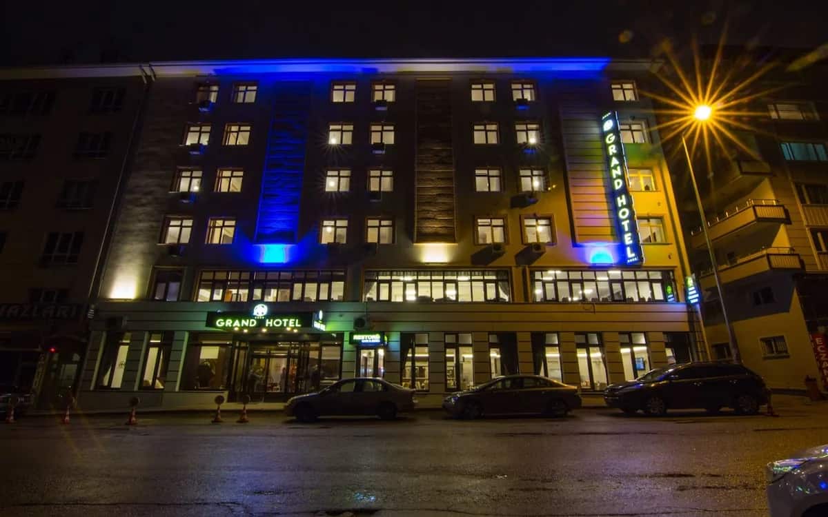 An Grand Hotel Ankara