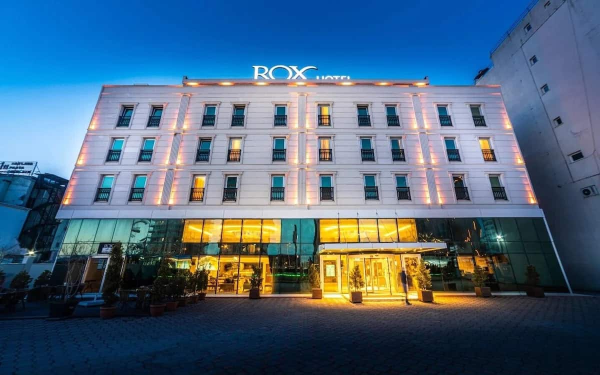 Rox Hotel Airport İstanbul 