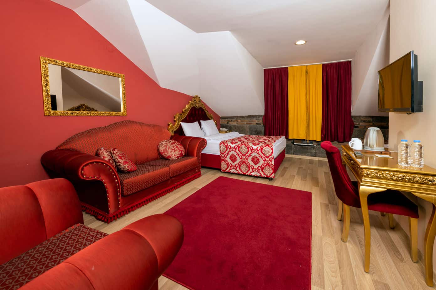Steinfamilienzimmer