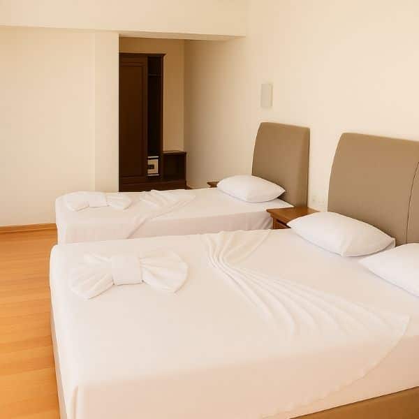Dreibettzimmer