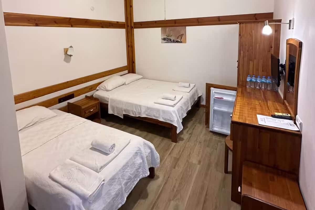 Üç Kişilik Standart Oda