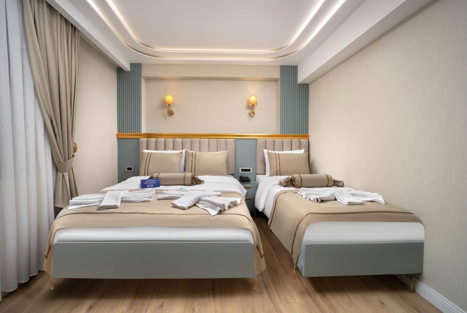 Dreibettzimmer