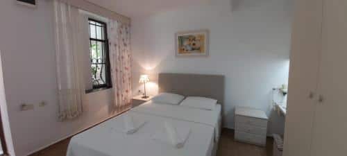 Zimmer mit Privatgarten, Meerblick und Naturblick