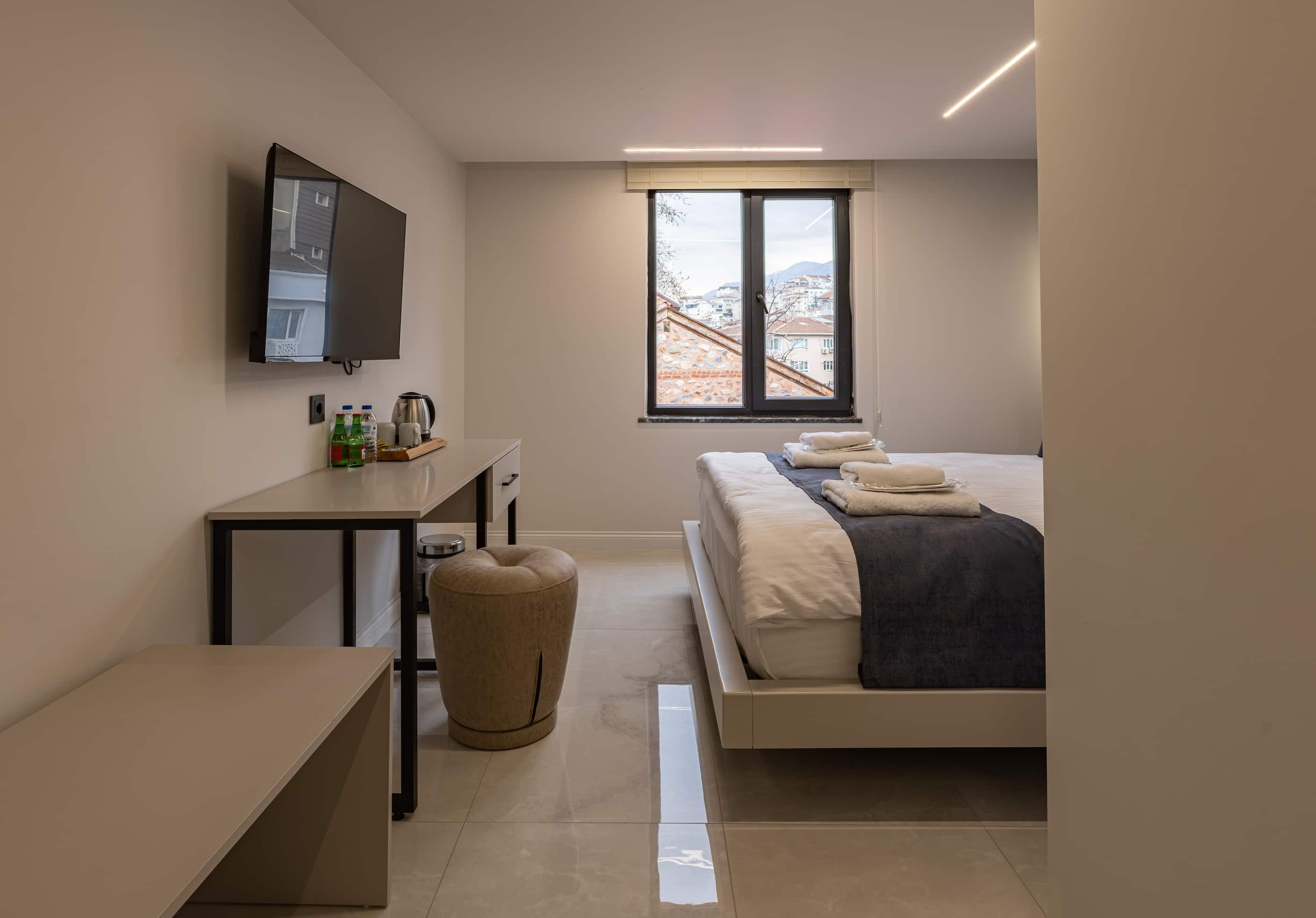 Standart Oda, Bahçe Manzaralı